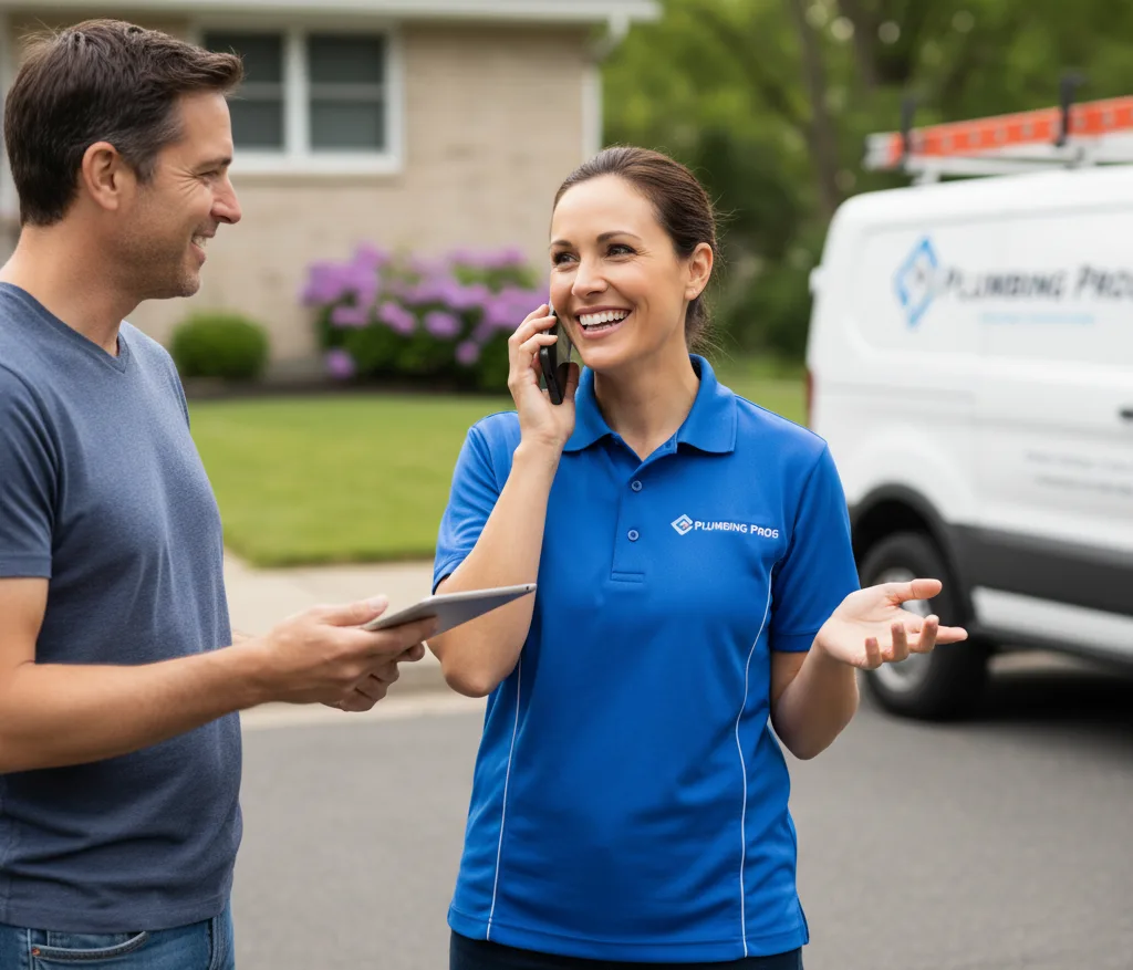 Grant Plumbing customer support in Holtwood